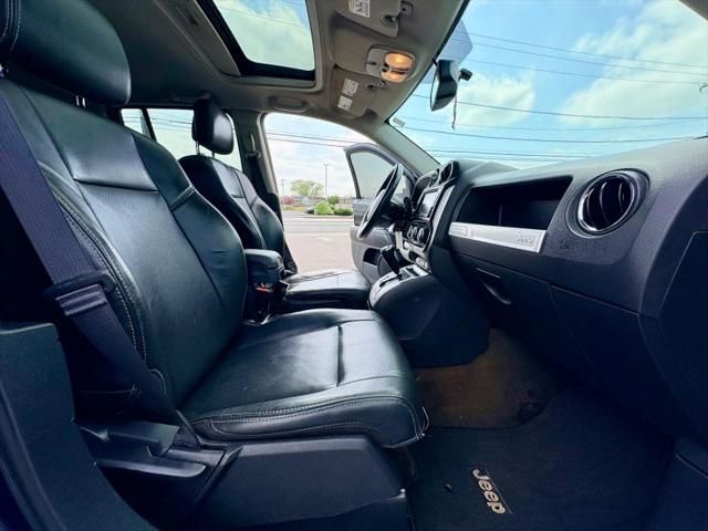 2017 Jeep Compass High Altitude 4x4