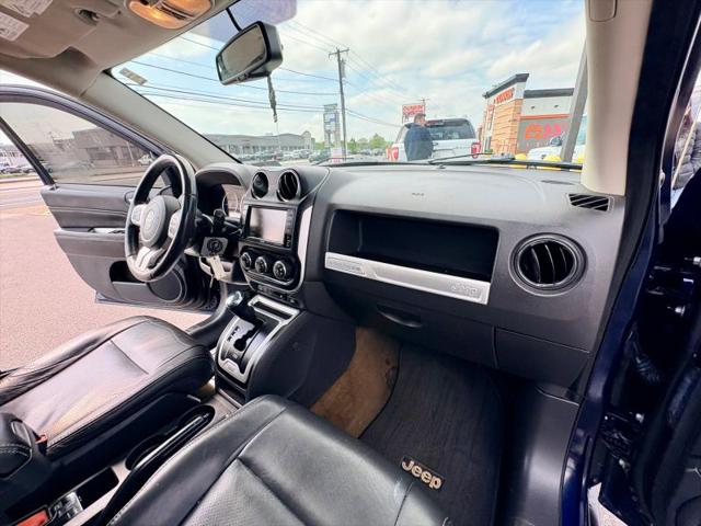 2017 Jeep Compass High Altitude 4x4