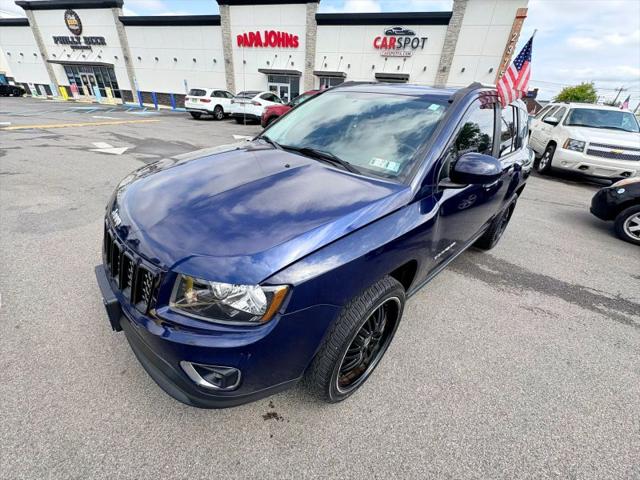 2017 Jeep Compass High Altitude 4x4