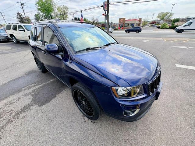 2017 Jeep Compass High Altitude 4x4