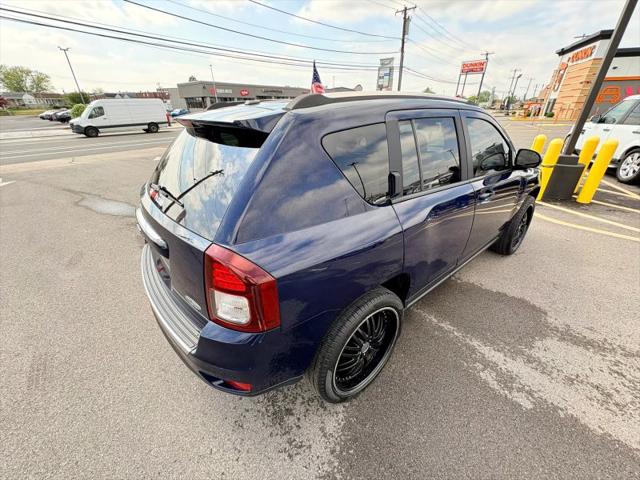 2017 Jeep Compass High Altitude 4x4