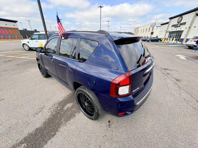2017 Jeep Compass High Altitude 4x4