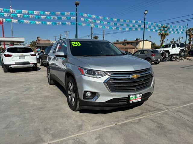 2020 Chevrolet Traverse AWD LT Leather for sale in Calexico, CA