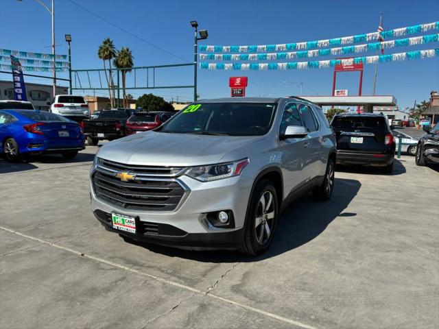 2020 Chevrolet Traverse AWD LT Leather