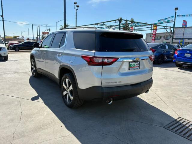 2020 Chevrolet Traverse AWD LT Leather