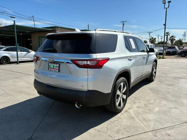2020 Chevrolet Traverse AWD LT Leather