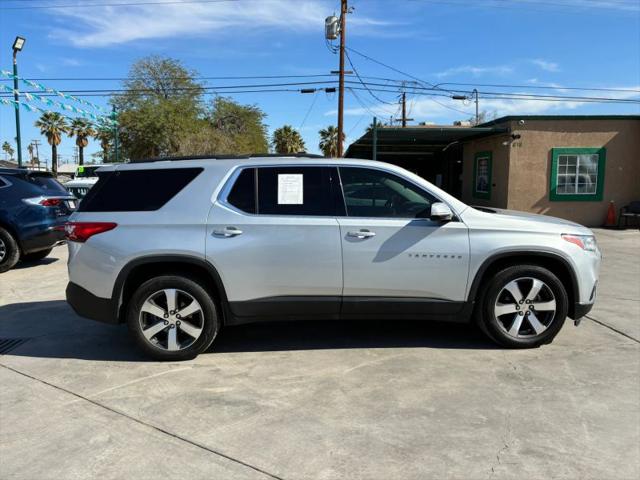 2020 Chevrolet Traverse AWD LT Leather