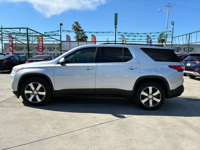 2020 Chevrolet Traverse AWD LT Leather
