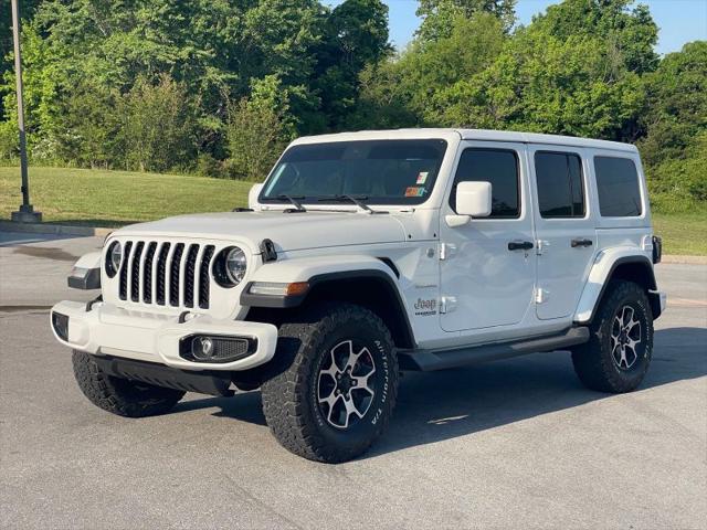 2019 Jeep Wrangler Unlimited Sahara 4x4 for sale in Knoxville, TN