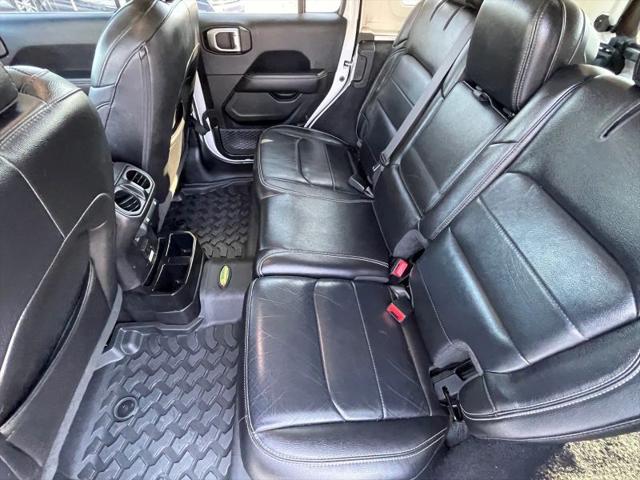 2019 Jeep Wrangler Unlimited Sahara 4x4