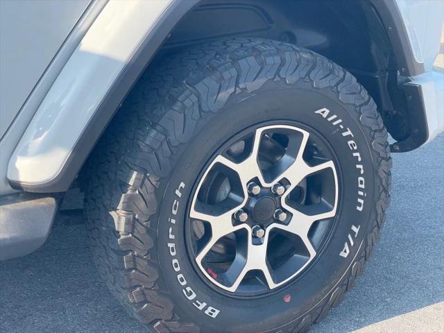 2019 Jeep Wrangler Unlimited Sahara 4x4
