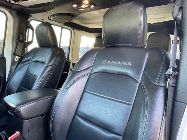 2019 Jeep Wrangler Unlimited Sahara 4x4