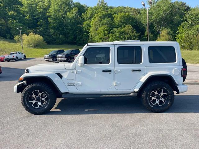 2019 Jeep Wrangler Unlimited Sahara 4x4