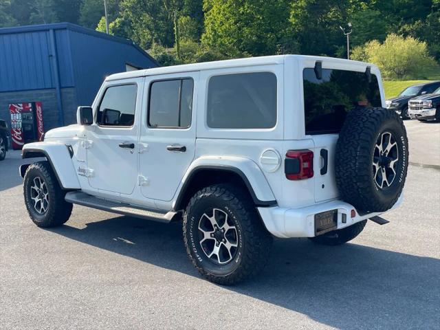 2019 Jeep Wrangler Unlimited Sahara 4x4