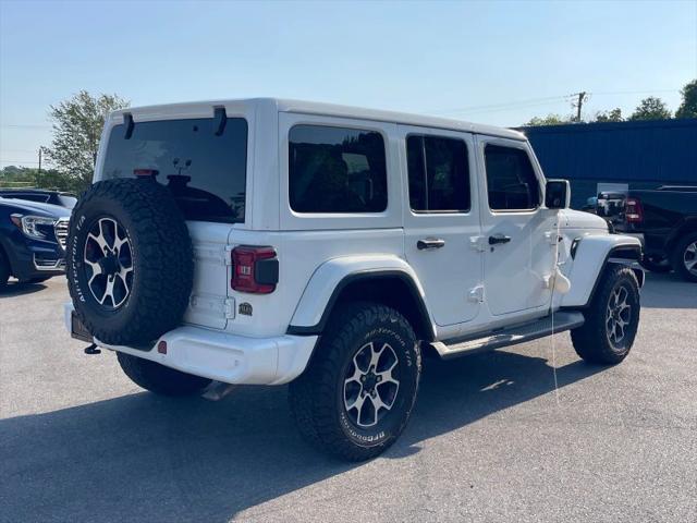 2019 Jeep Wrangler Unlimited Sahara 4x4