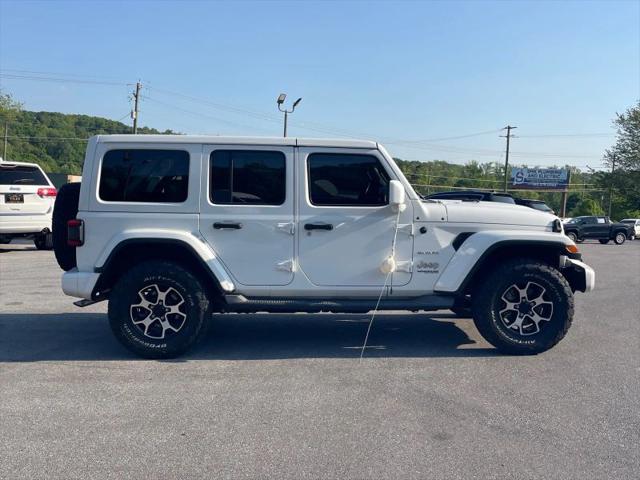 2019 Jeep Wrangler Unlimited Sahara 4x4