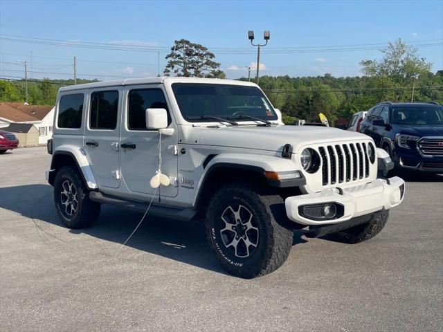 2019 Jeep Wrangler Unlimited Sahara 4x4