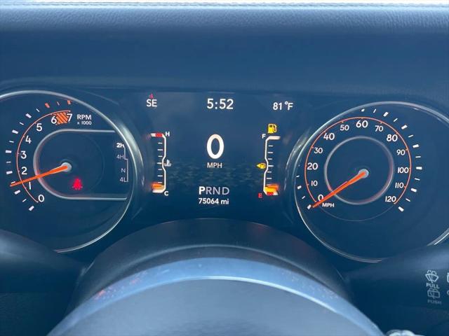2019 Jeep Wrangler Unlimited Sahara 4x4