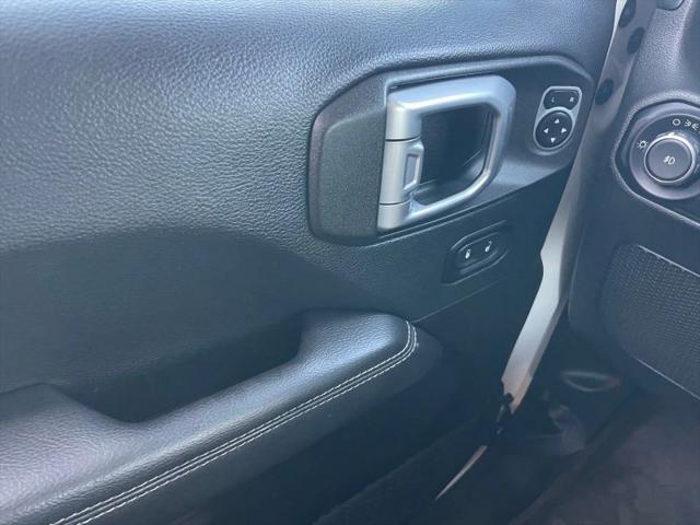2019 Jeep Wrangler Unlimited Sahara 4x4