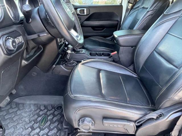 2019 Jeep Wrangler Unlimited Sahara 4x4