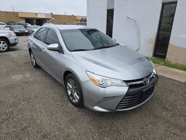2015 Toyota Camry XLE for sale in Dallas, TX