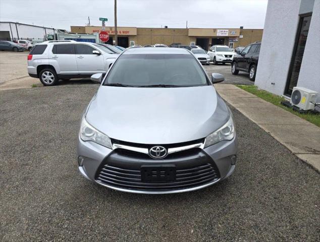 2015 Toyota Camry XLE