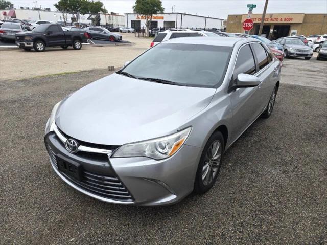 2015 Toyota Camry XLE