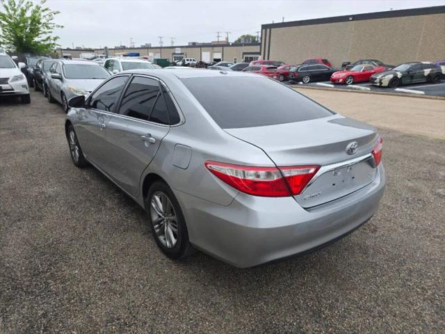 2015 Toyota Camry XLE