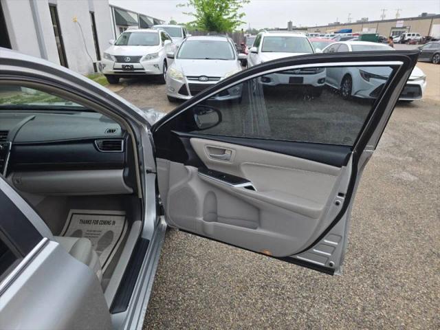 2015 Toyota Camry XLE