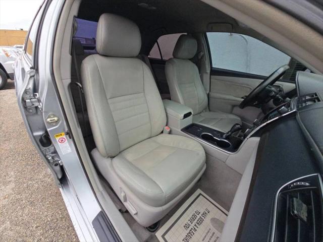 2015 Toyota Camry XLE