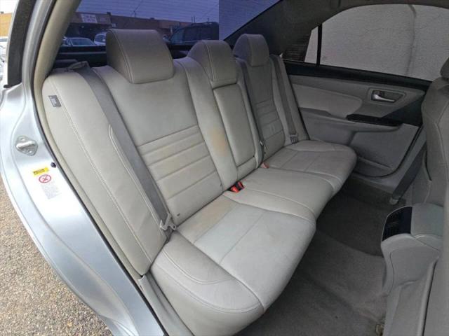 2015 Toyota Camry XLE