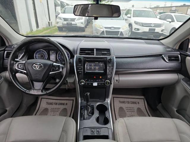 2015 Toyota Camry XLE