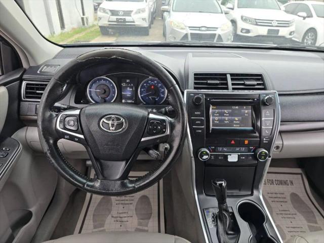 2015 Toyota Camry XLE
