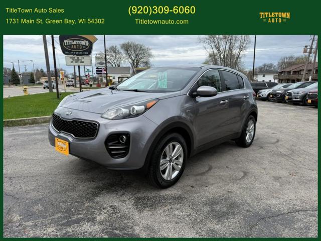 2017 Kia Sportage LX for sale in Green Bay, WI