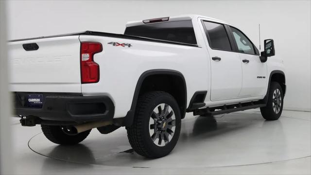2021 Chevrolet Silverado 2500HD 4WD Crew Cab Standard Bed Custom