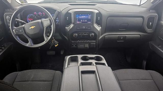 2021 Chevrolet Silverado 2500HD 4WD Crew Cab Standard Bed Custom