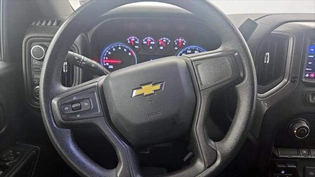 2021 Chevrolet Silverado 2500HD 4WD Crew Cab Standard Bed Custom