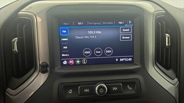 2021 Chevrolet Silverado 2500HD 4WD Crew Cab Standard Bed Custom