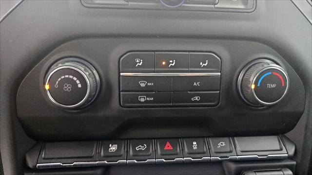2021 Chevrolet Silverado 2500HD 4WD Crew Cab Standard Bed Custom