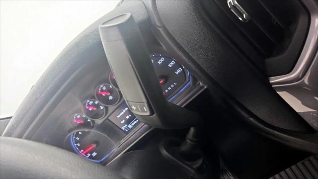 2021 Chevrolet Silverado 2500HD 4WD Crew Cab Standard Bed Custom