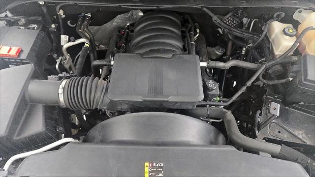 2021 Chevrolet Silverado 2500HD 4WD Crew Cab Standard Bed Custom