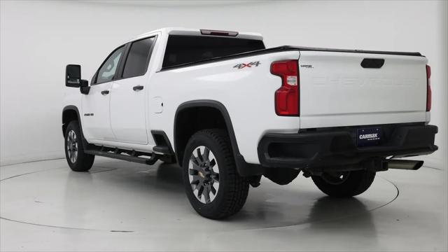 2021 Chevrolet Silverado 2500HD 4WD Crew Cab Standard Bed Custom