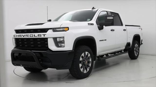 2021 Chevrolet Silverado 2500HD 4WD Crew Cab Standard Bed Custom