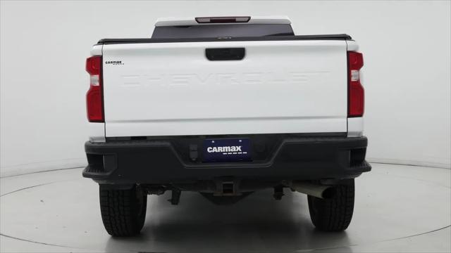 2021 Chevrolet Silverado 2500HD 4WD Crew Cab Standard Bed Custom