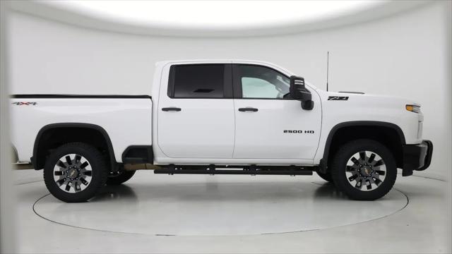 2021 Chevrolet Silverado 2500HD 4WD Crew Cab Standard Bed Custom