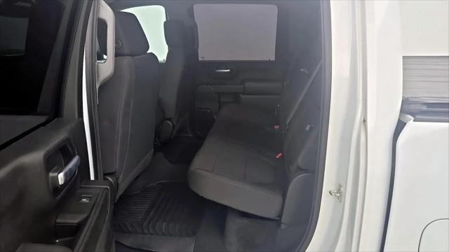 2021 Chevrolet Silverado 2500HD 4WD Crew Cab Standard Bed Custom