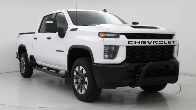 2021 Chevrolet Silverado 2500HD 4WD Crew Cab Standard Bed Custom for sale in Covington, LA