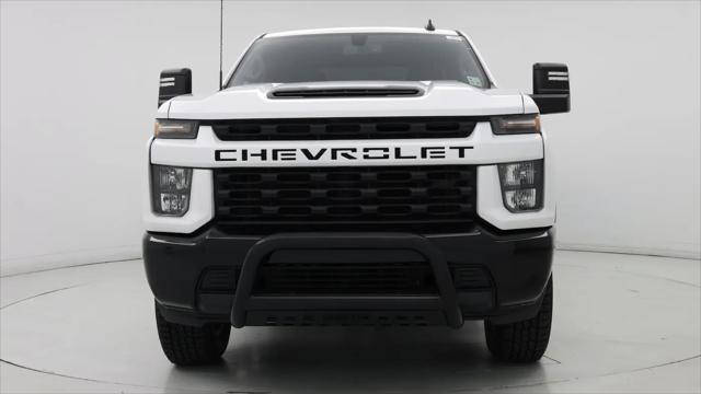 2021 Chevrolet Silverado 2500HD 4WD Crew Cab Standard Bed Custom