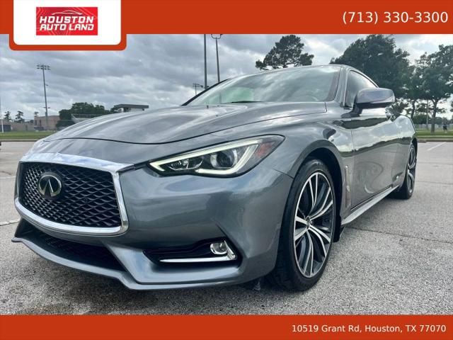 2022 INFINITI Q60 LUXE AWD for sale in Houston, TX