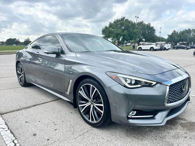 2022 INFINITI Q60 LUXE AWD
